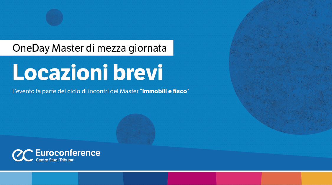 Immagine Locazioni brevi | Euroconference